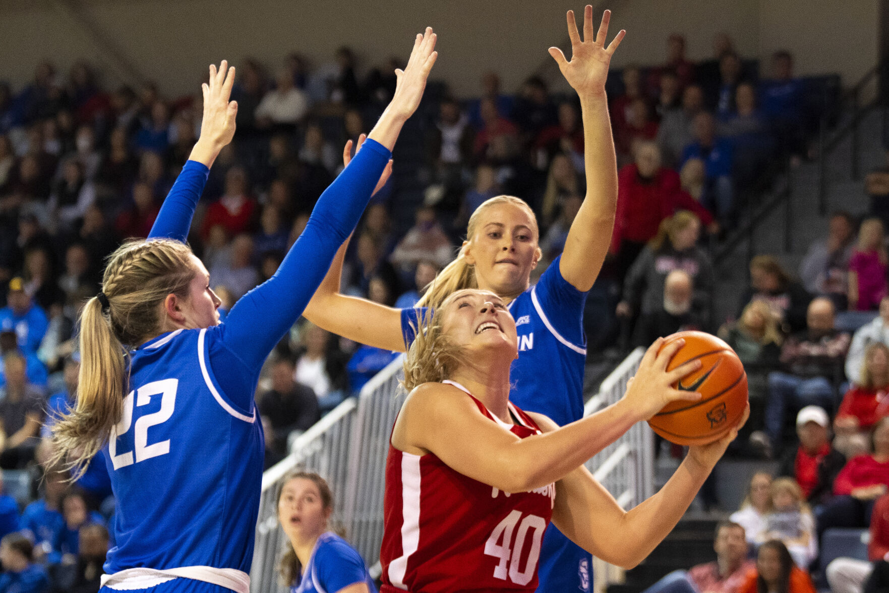 Nebraska vs Creighton